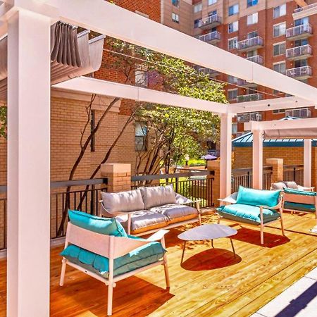 Fantastic 2 Bedroom Condo At Ballston With Gym Arlington Dış mekan fotoğraf