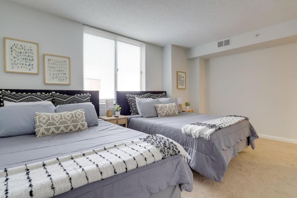 Fantastic 2 Bedroom Condo At Ballston With Gym Arlington Dış mekan fotoğraf