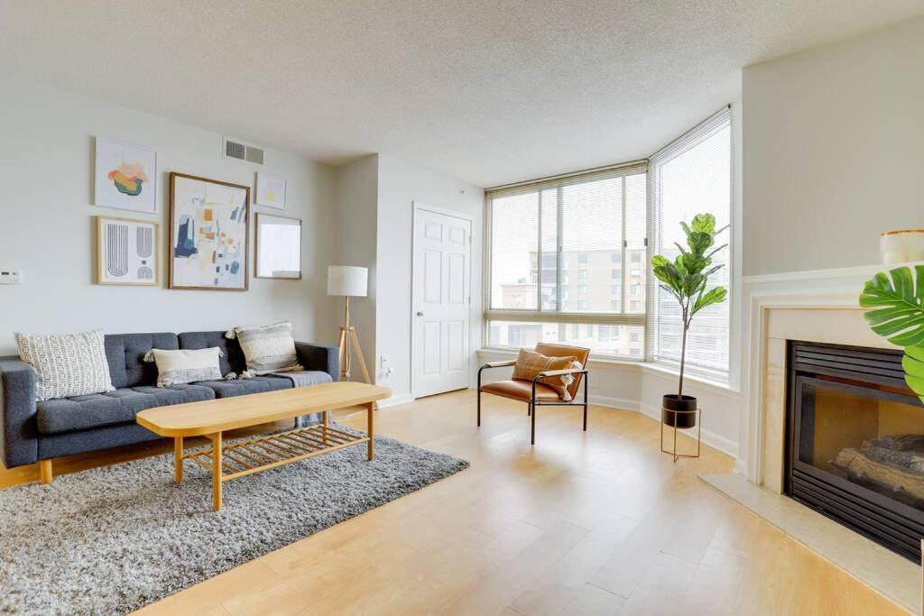 Fantastic 2 Bedroom Condo At Ballston With Gym Arlington Dış mekan fotoğraf