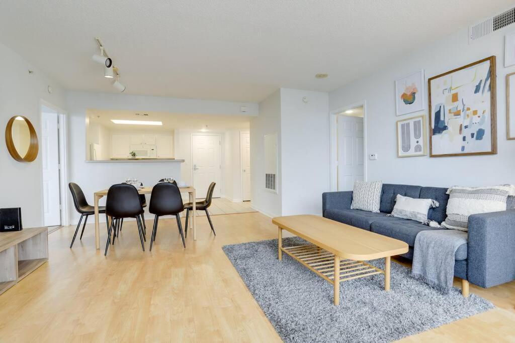 Fantastic 2 Bedroom Condo At Ballston With Gym Arlington Dış mekan fotoğraf