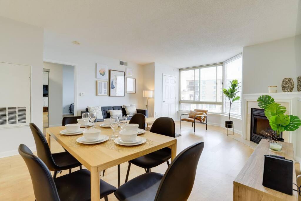 Fantastic 2 Bedroom Condo At Ballston With Gym Arlington Dış mekan fotoğraf