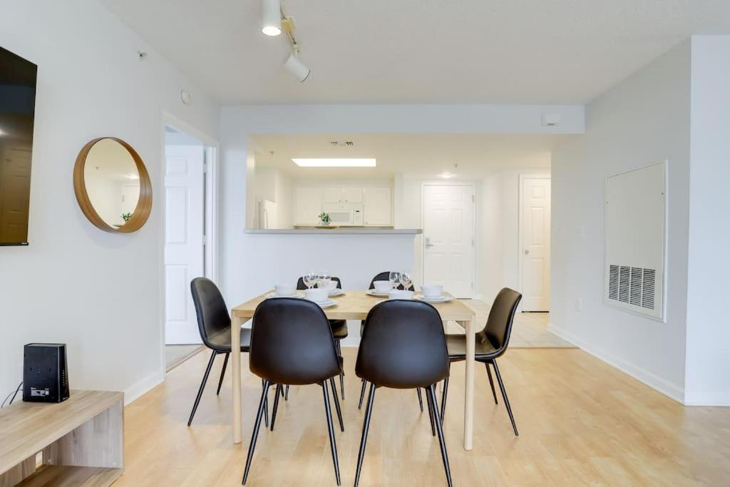 Fantastic 2 Bedroom Condo At Ballston With Gym Arlington Dış mekan fotoğraf