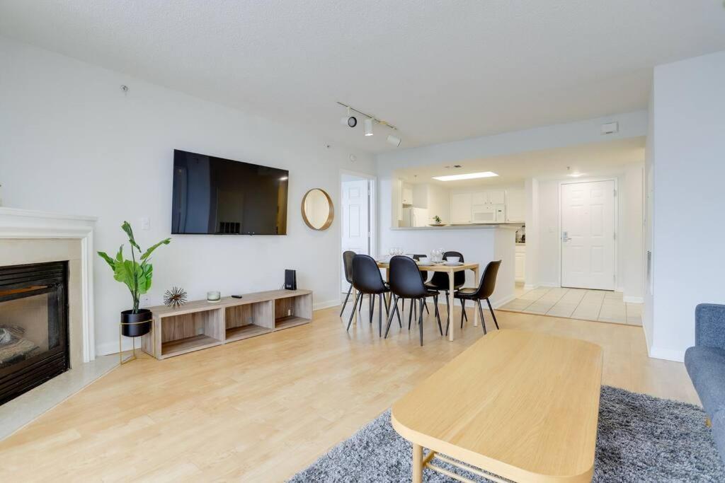 Fantastic 2 Bedroom Condo At Ballston With Gym Arlington Dış mekan fotoğraf