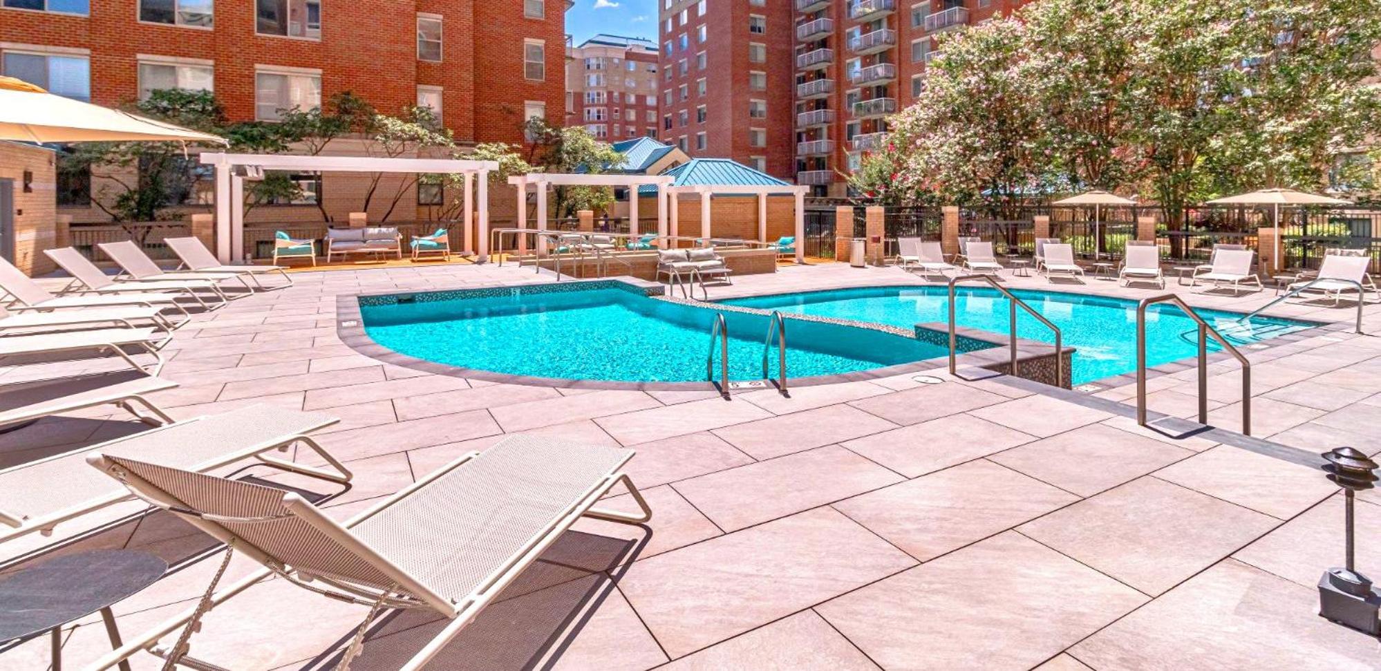 Fantastic 2 Bedroom Condo At Ballston With Gym Arlington Dış mekan fotoğraf